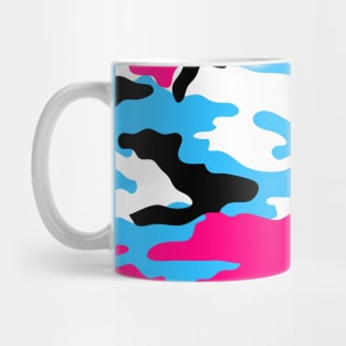 pink camo camouflage Mug